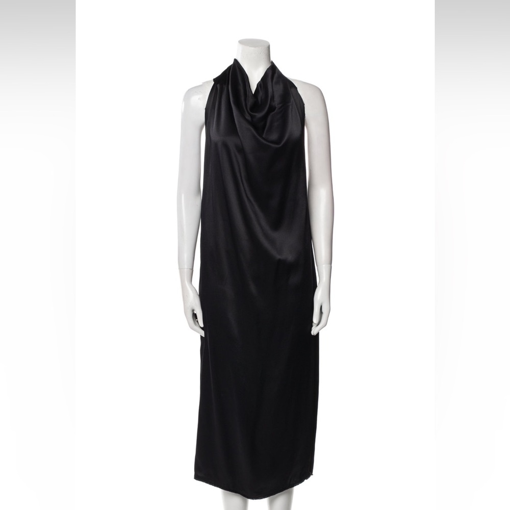 BEVZA SS20 Evelina Halter Split Dress as seen on Bella Hadid in Small - Picture 8 of 8